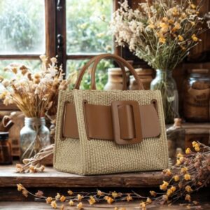 Terra Buckle Tote