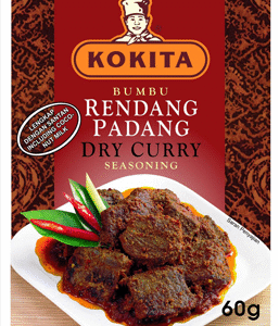 Rendang / Dry curry