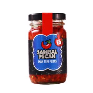 Sambal Pecah - Ikan Teri Pedas