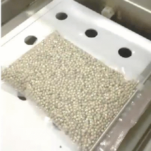 Pepper Own white pepper with vacuum pressed packaged