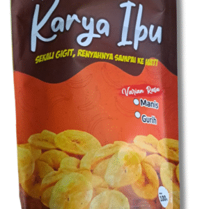 karya Ibu - Banana Chips